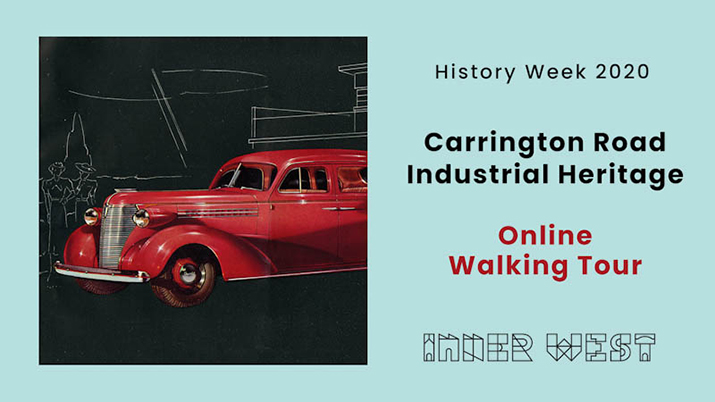 Carrington Road Online Walking Tour