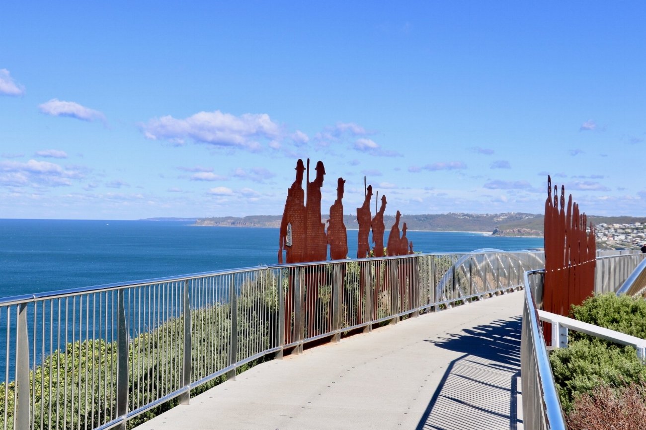 Anzac memorial Walk, Newcastle