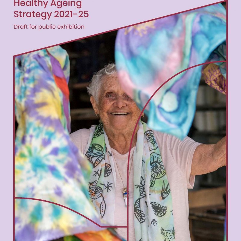 Healthy Ageing Strategy 2021-2025